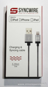 Syncwire Lighning USB cable iPhone