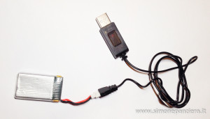 Collegare fotocamera Syma X5SW senza drone