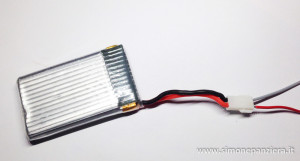 Collegare fotocamera Syma X5SW senza drone