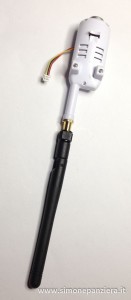 Syma X5SW - X5C FPV Camera Range Mod (21)