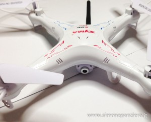 Syma X5SW - X5C FPV Camera Range Mod (24)