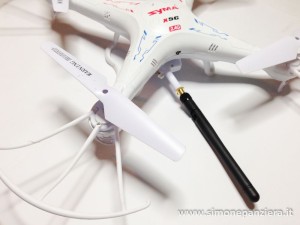 Syma X5SW - X5C FPV Camera Range Mod (25)
