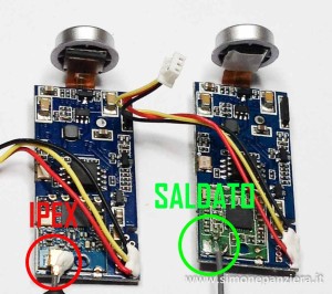 Syma X5SW - X5C FPV Camera Range Mod (28)-2