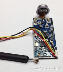Syma X5SW - X5C FPV Camera Range Mod (30)