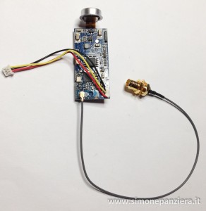 Syma X5SW - X5C FPV Camera Range Mod (32)