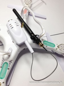 Syma X5SW - X5C FPV Camera Range Mod (35)