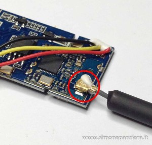 Syma X5SW - X5C FPV Camera Range Mod Connector (27)