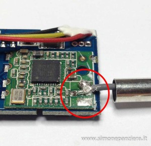 Syma X5SW - X5C FPV Camera Range Mod Without Connector (10)