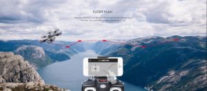 MJX RC X601H - Flight Plan