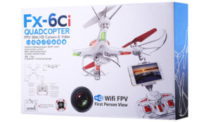 Fineco FX - 6CI FPV Drone 4