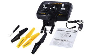 Fineco FX - 6CI FPV Drone 5