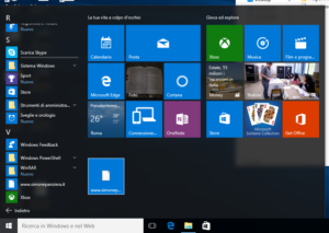Aggiungere un collegamento al menu start di Windows 10 (10)