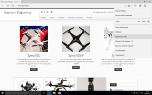 Aggiungere un collegamento al menu start di Windows 10 (11)