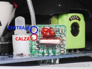Sanlianhuan CX-10C RANGE MOD 1125 - Saldatura