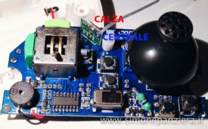 Sanlianhuan CX-10C RANGE MOD 1129 - Saldatura