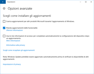 bloccare-aggiornamenti-temporaneamente-windows-10
