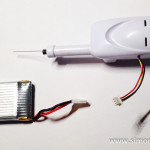 Collegare fotocamera Syma X5SW senza drone