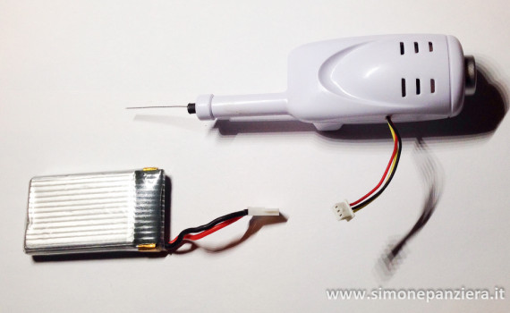 Collegare fotocamera Syma X5SW senza drone