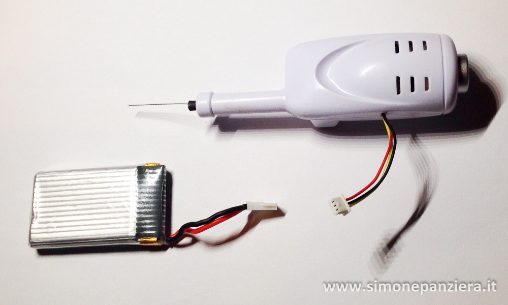 Collegare fotocamera Syma X5SW senza drone