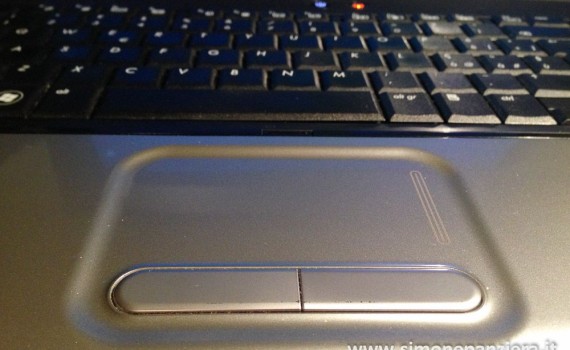Compaq Presario CQ61 TouchPad